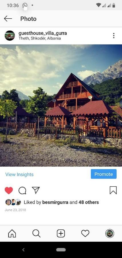 Guesthouse Villa Gurra テス エクステリア 写真